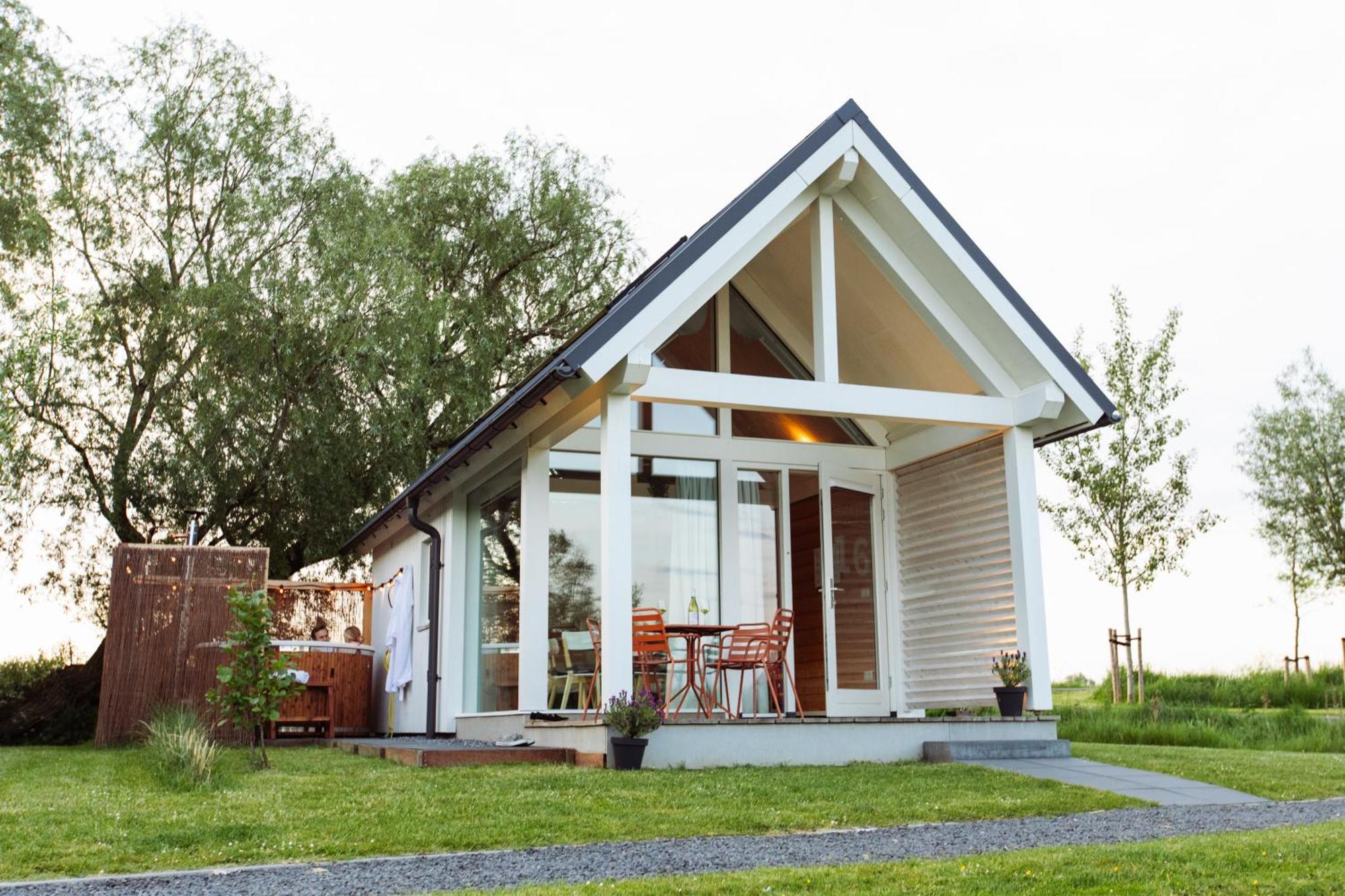 ドックムTiny House - Optioneel Met Hottubアパートメント 部屋 写真