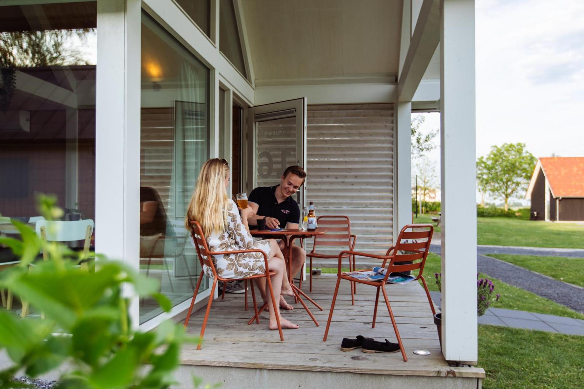 ドックムTiny House - Optioneel Met Hottubアパートメント 部屋 写真