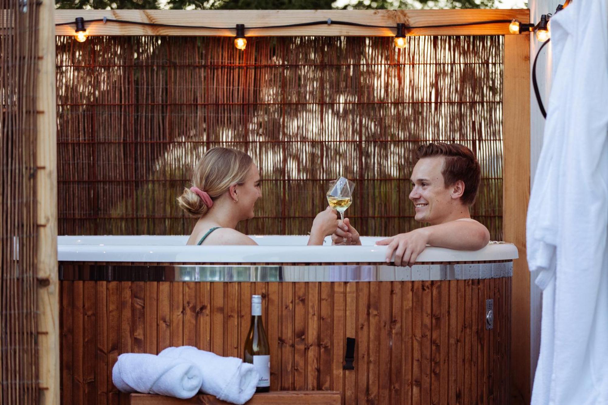 ドックムTiny House - Optioneel Met Hottubアパートメント 部屋 写真