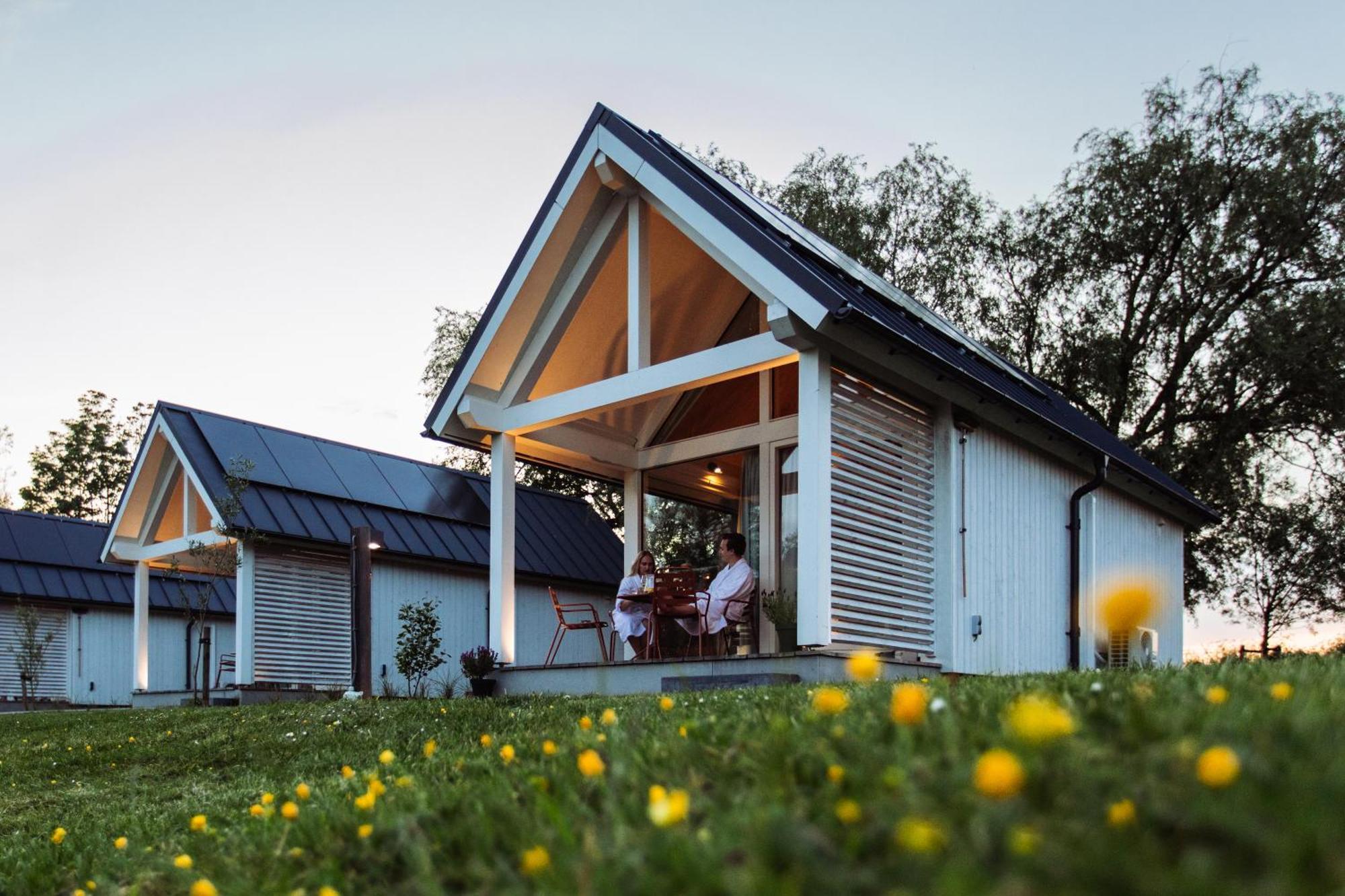 ドックムTiny House - Optioneel Met Hottubアパートメント 部屋 写真